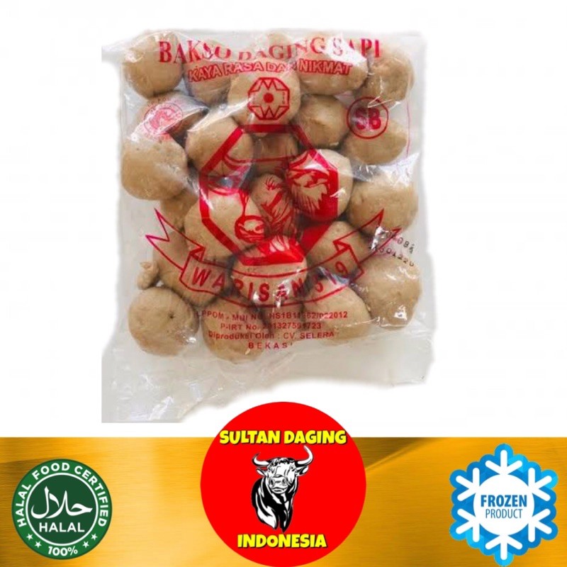 

BAKSO SAPI WARISAN 319 KAYA RASA DAN NIKMAT ISI 50 PCS/BAKSO/BAKSO SAPI/BAKSO SAPI ISI 50/BAKSO BEKU