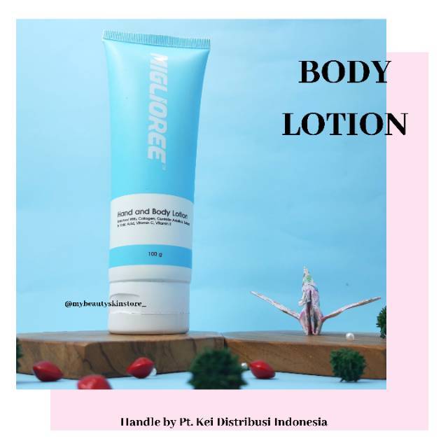 Handbody pemutih tubuh permanen | perawatan kulit | instan whitening body lotion