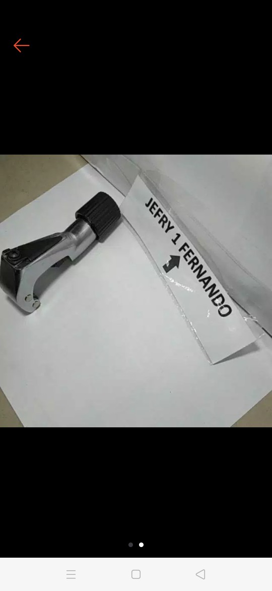 Tube Cutter Ct274 4-28mm Cutting Pipa Ac Pemotonga Pipa Tembaga