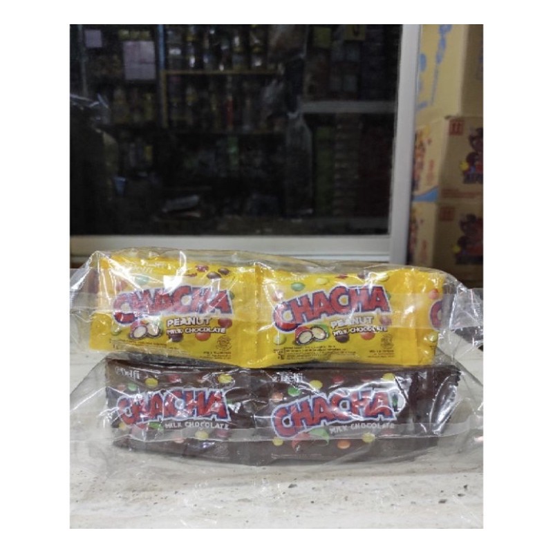 

Coklat chacha delfi 1 renceng isi 10