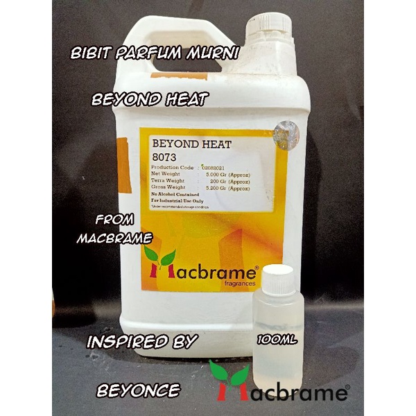 BEYONCE | BIBIT PARFUM MURNI | 100ML
