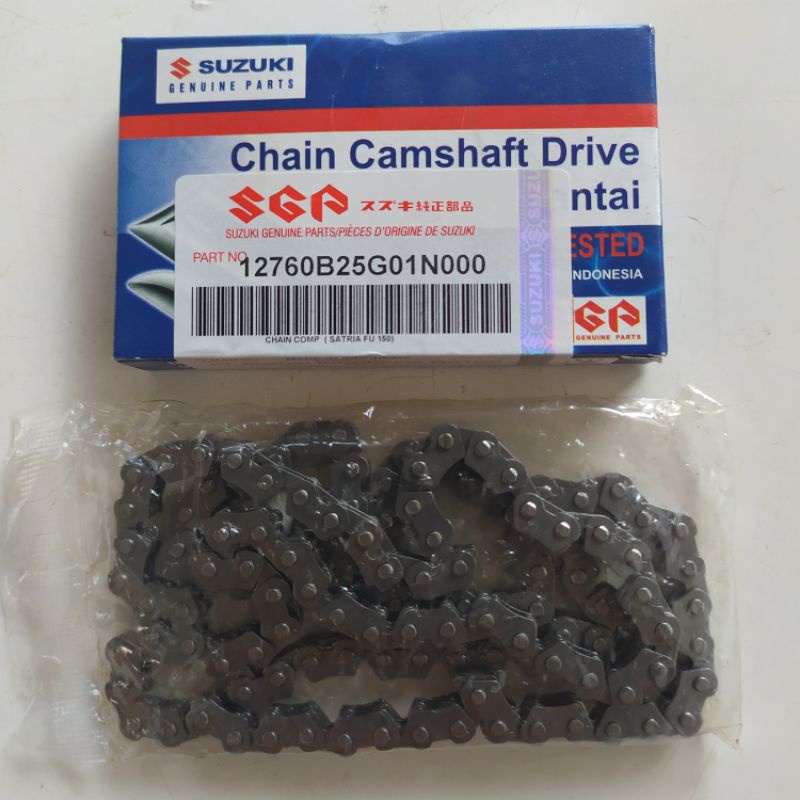 RANTAI KETENG MESIN SUZUKI SATRIA FU KARBU OLD/SATRIA FU KARBU