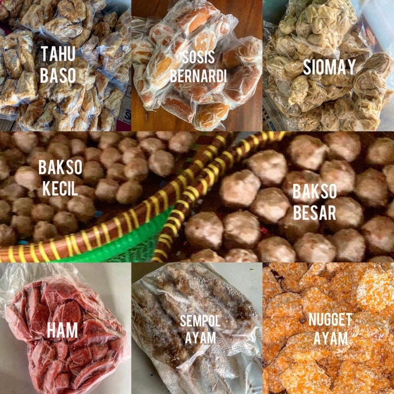 

Frozen Food Mini Home Industri