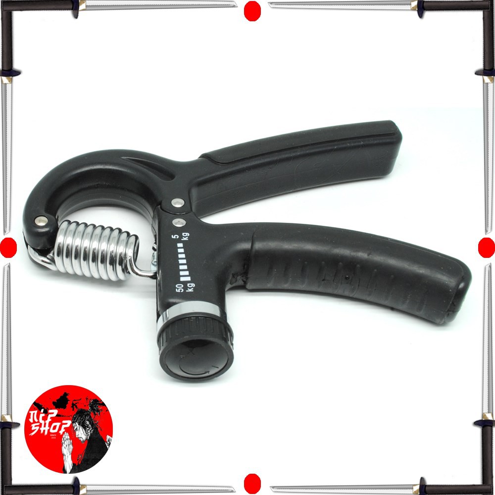 Adjustable Hand Grip Olahraga Tangan - Black