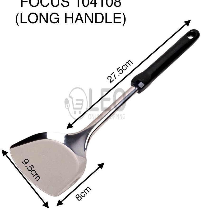 Terlaris Spatula - Sodet - Irus - Sutil STAINLESS ZEBRA Turner Stainless