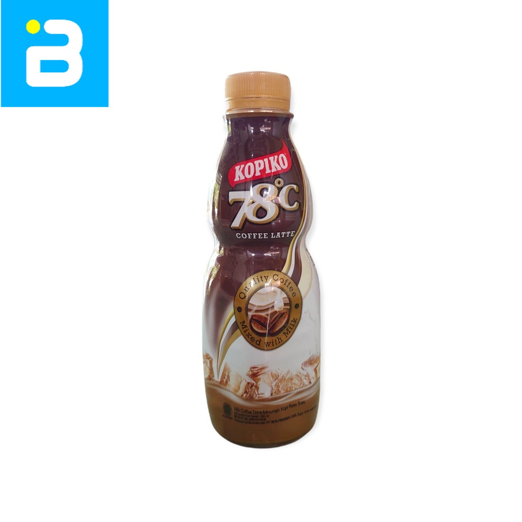 

Kopiko 78c Coffee Latte 240 ML