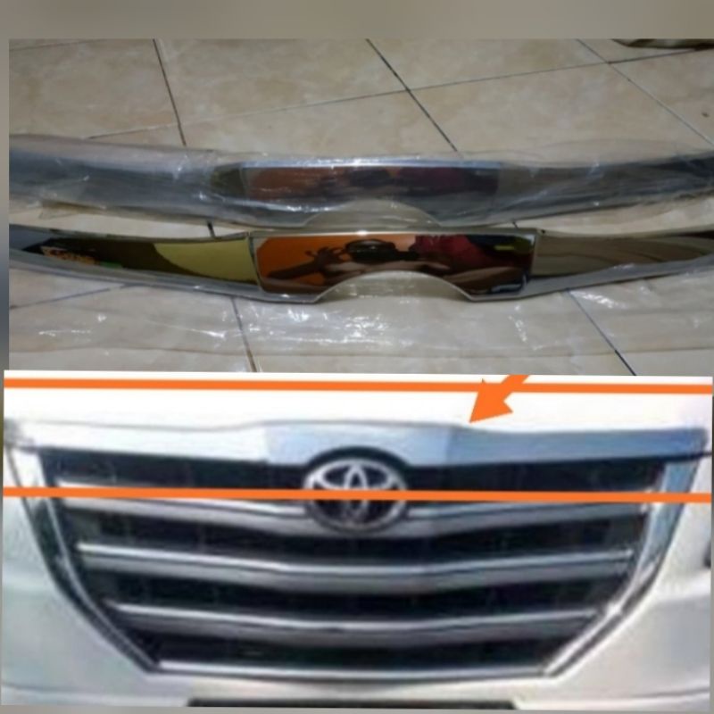 list kap mesin Innova 2012 2014