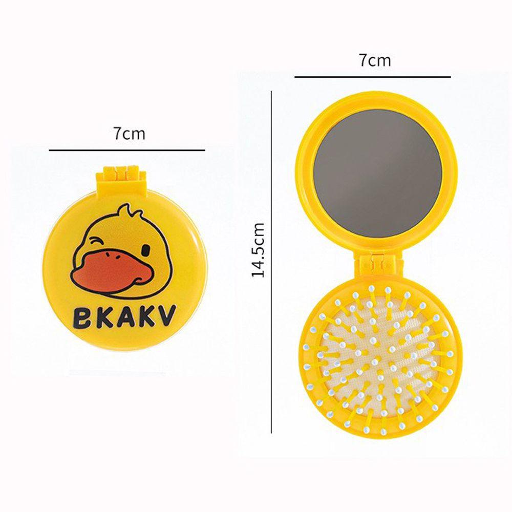 Lanfy Lipat Airbag Sisir Bulat Anak Kids Kecil Air Cushion Kartun Kepala Pijat Gadis Sikat Hairdressing Comb