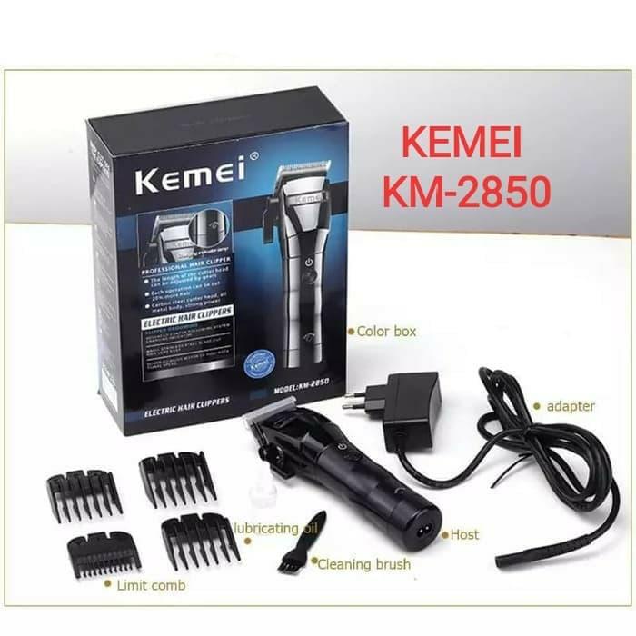 KEMEI 2850 mesin cukur rambut kemei clipper
