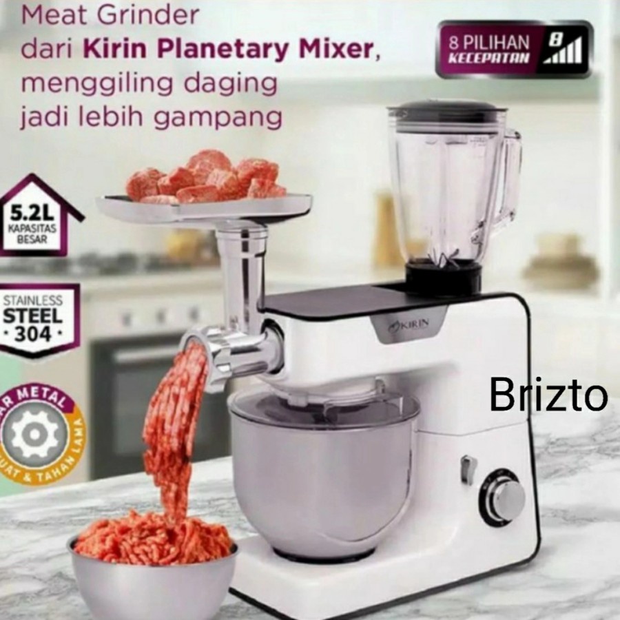 Kirin planetary 3in1 mixer KPM 630, Pencampur Kirin KPM-630