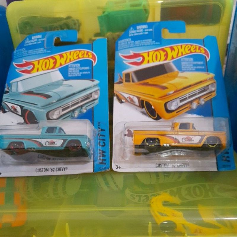 Hot Wheels custom 62 chevy