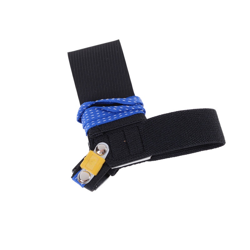 Strap Pergelangan Kaki Anti Statis Esd Adjustable Untuk Discharge