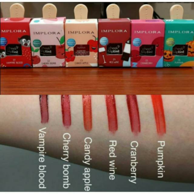 GS042| IMPLORA CHEEK LIPTINT