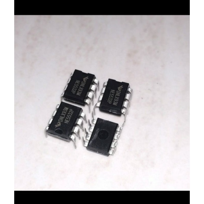 ic ne5532 dip (2pcs) / ic dual op amp ne 5532 (2pcs)
