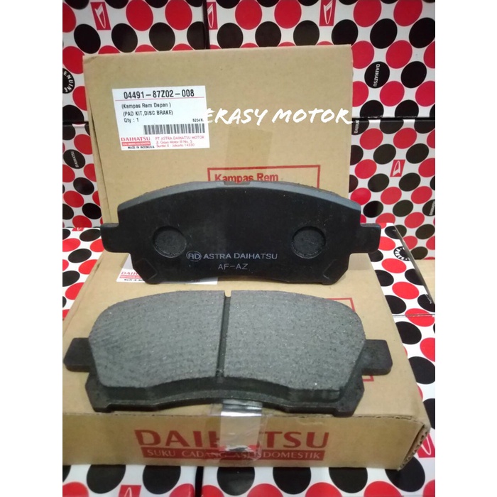 Kanvas Rem Depan Avanza Rush Apv Taruna Original