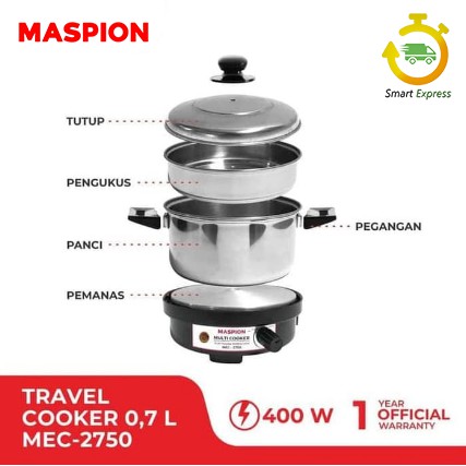 MULTI COOKER MASPION MEC 2750 / MEC2750