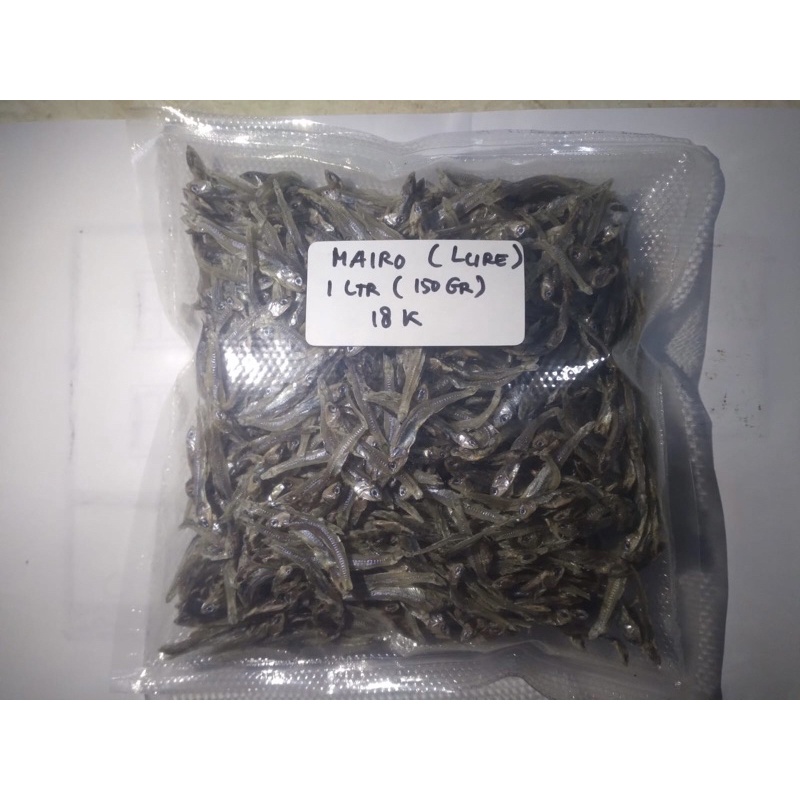 

Ikan Kering Mairo (Lure)