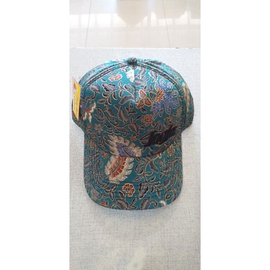 TOPI BATIK JOGJA HIJAU