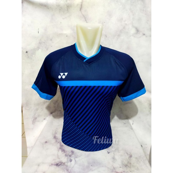 BAJU BADMINTON DEWASA ATASAN BADMINTON Y166P JERSEY BULUTANGKIS