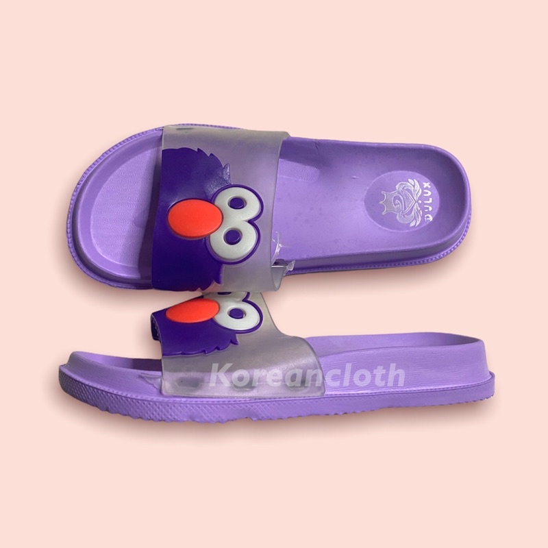 sandal slop elmo wanita perempuan remaja dulux 307 size 36-40