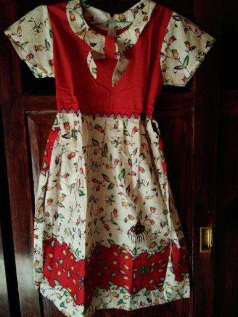 Auraputih Batik Anak Kemeja Cowok Dan Dress Anak Bisa Seragaman