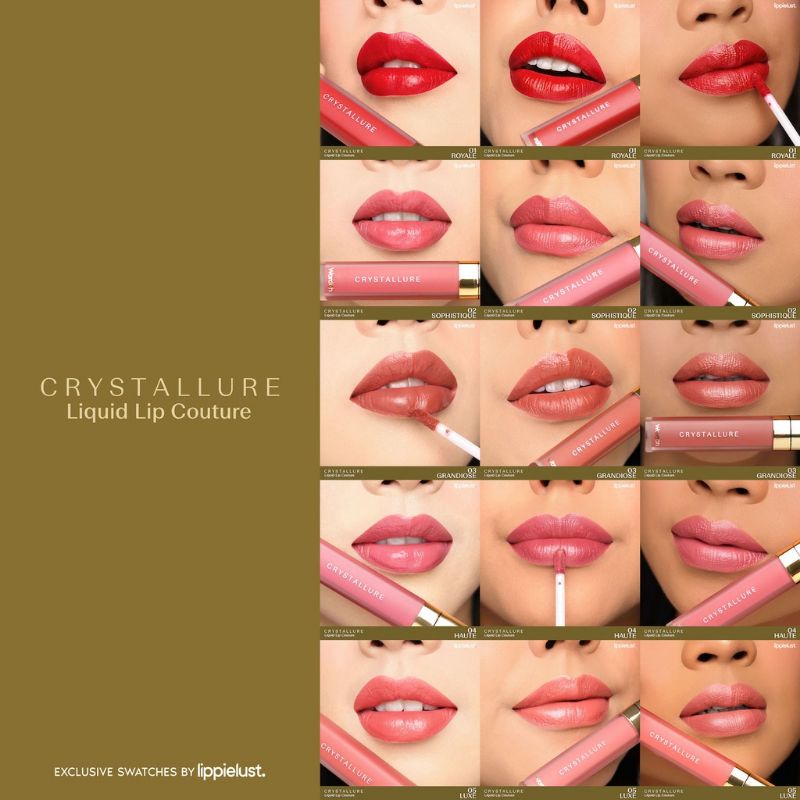 Wardah Crystallure Precious Liquid Lip Couture