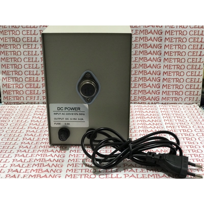 DC Power Supply 1502 AD