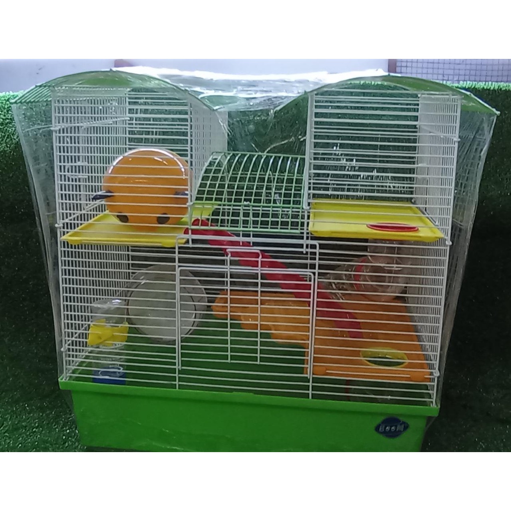 Kandang Hamster Apartemen HC625 Dua Lantai