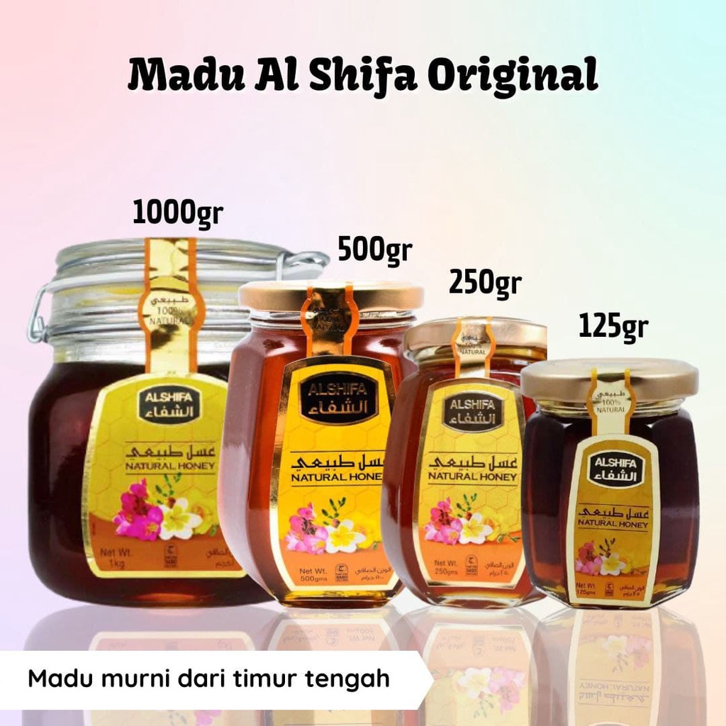 

MADU ALSHIFA ORIGINAL 1KG