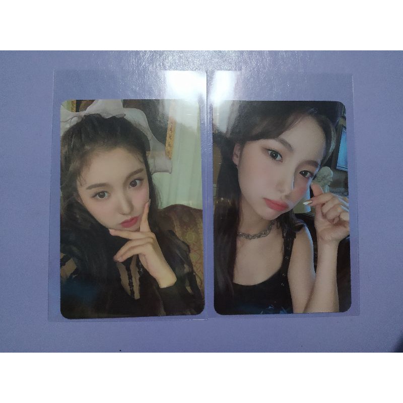 photocard pc yeseo youngeun kep1er connect 1