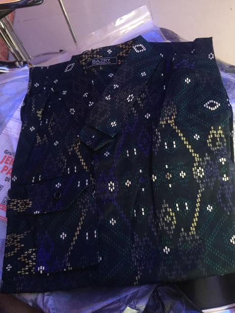 Brotherrocks Kemeja Batik Berlian