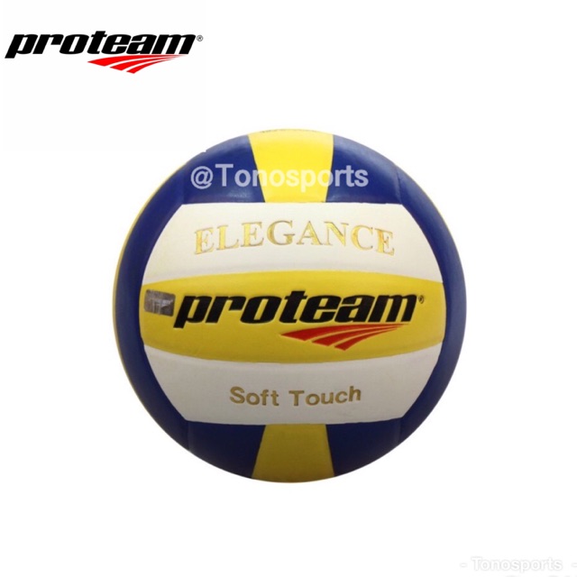 ORIGINAL Bola Voli Proteam Elegance Asli Soft Touch