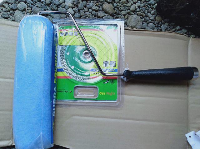 Diamond Cutting Blade Camel Turbo - Mata Potong Batik Dry - Pisau Serba Guna