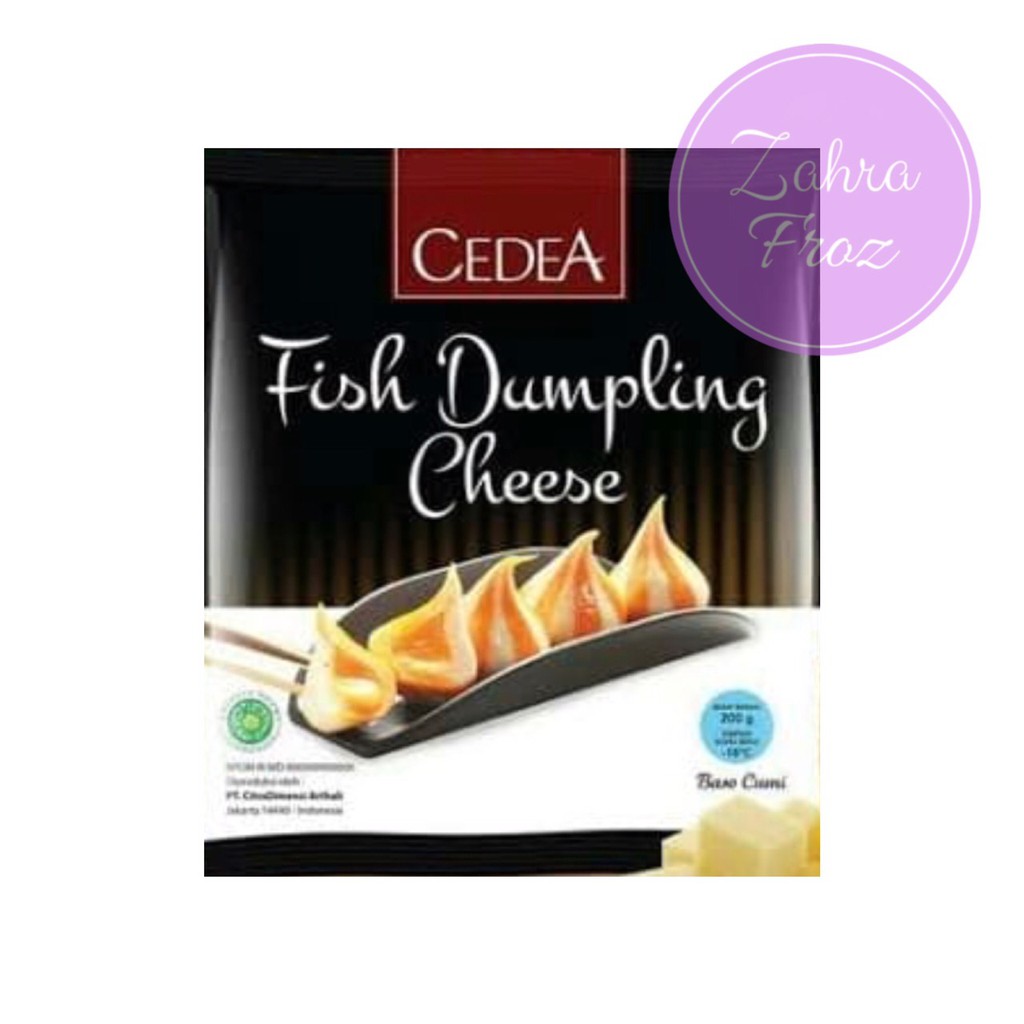 

CEDEA DUMPLING IKAN KEJU 200 GR 500 GR