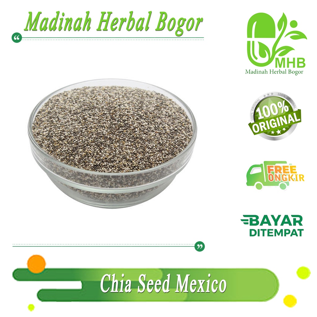 

Chia Seed Mexico | Chia Seed Organik Menstabilkan Tekanan Darah
