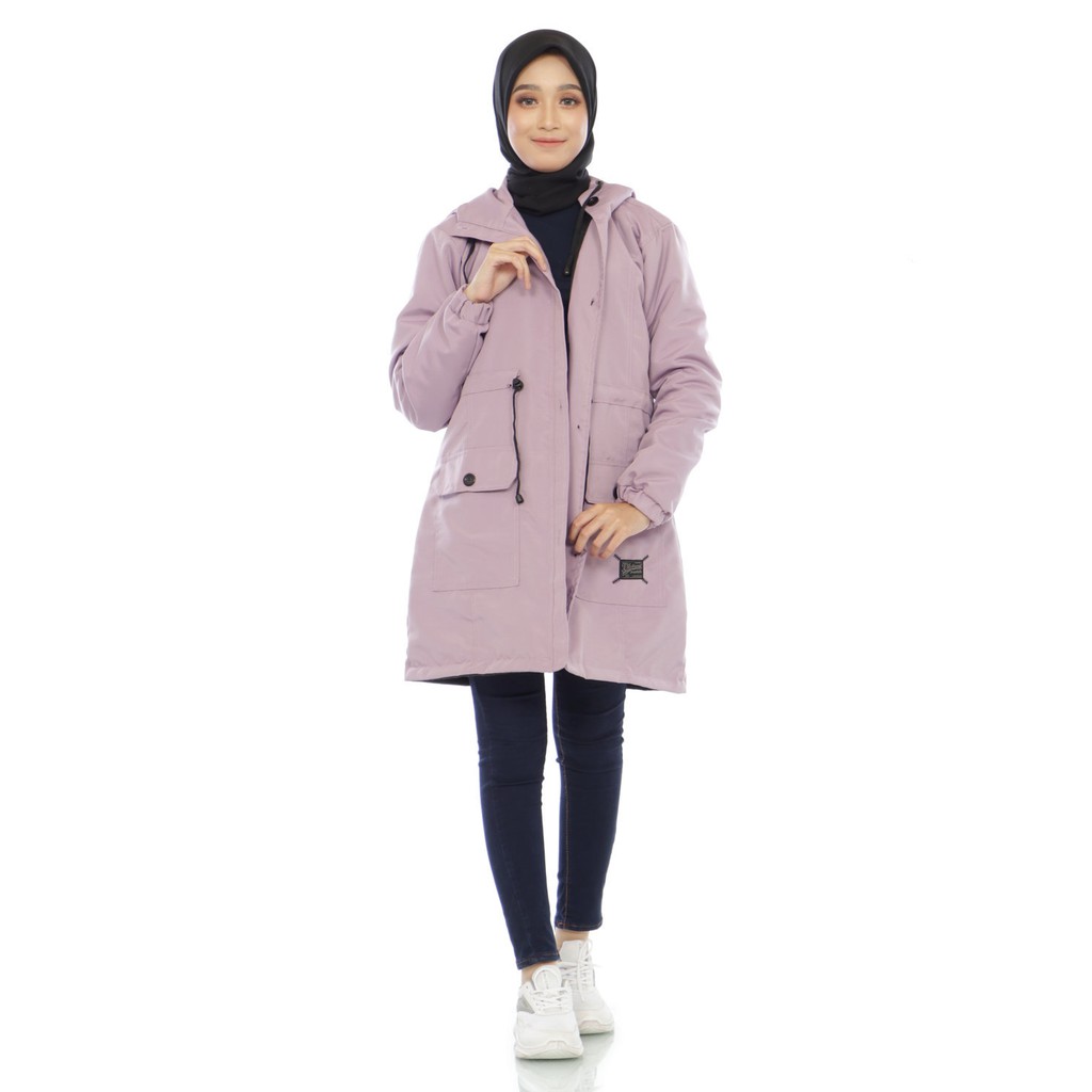 X-Urband Jacket Wanita Lovely Muslimah Hijabers Hoodie Syari A105