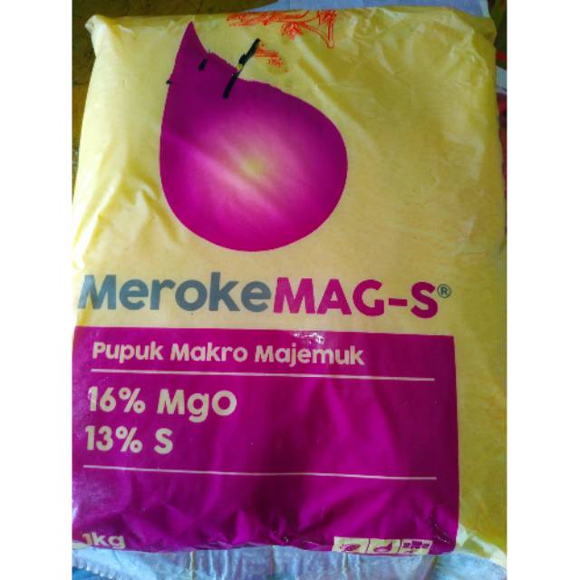 Pupuk Meroke MAG-S 1kg