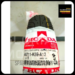 Ban Luar Depan Tubeless Beat Vario Scoopy 80/90 14  Federal