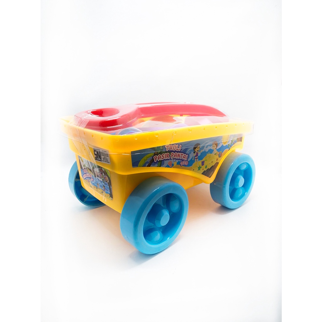 Mainan Anak Troli Pasir Pantai 220