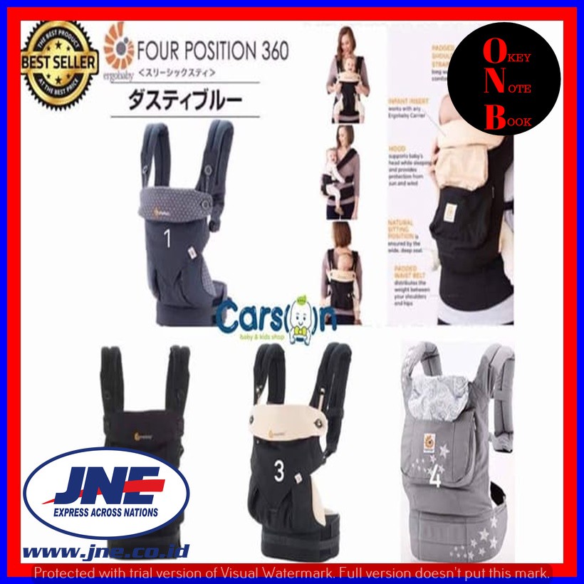 GENDONGAN BAYI /GENDONGAN BAYI ERGO 4 POSISI