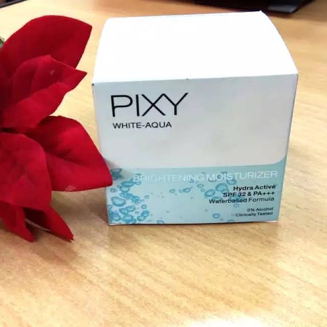 PIXY White - Aqua Brightening Moisturizer Spf 32 PA+++ 18g dan 50g