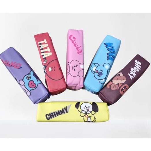 Kotak Pensil BTS/BT21 Tempat Kotak Pensil Army Kpop Murah Lucu-5