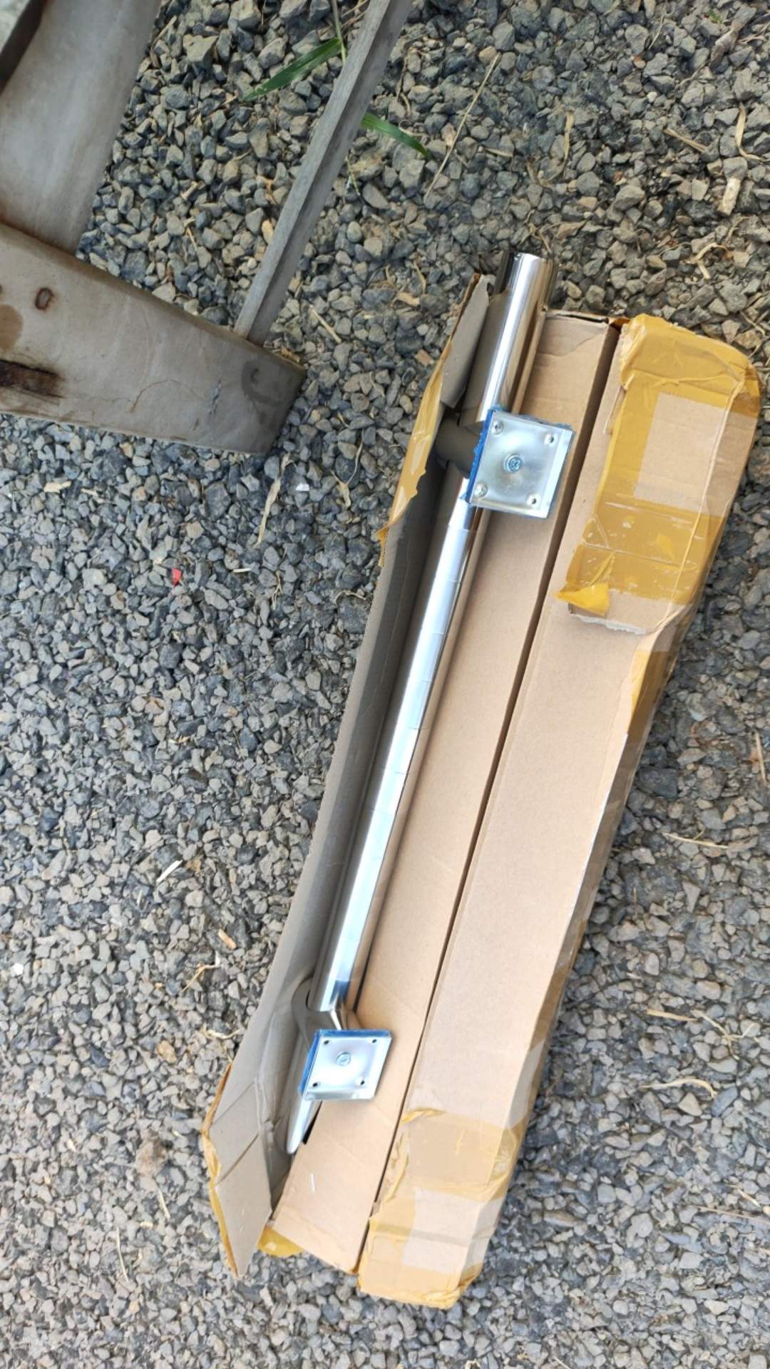 Set Hendle Pintu 60cm Suling 4pcs Hendle +bodikunci