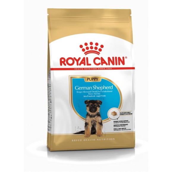 Royal Canin German Shepherd Puppy 12KG Junior Dog Food Makanan Anak Anjing Besar