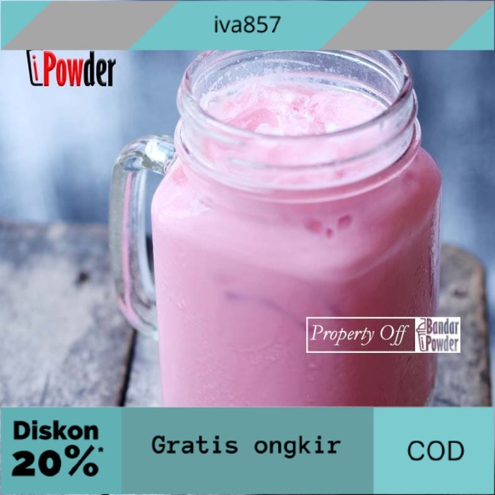 

PROMO Bubuk Red Vevlet 1kg - Serbuk Minuman Bubble Tea - Bandar Powder GRATIS ONGKIR