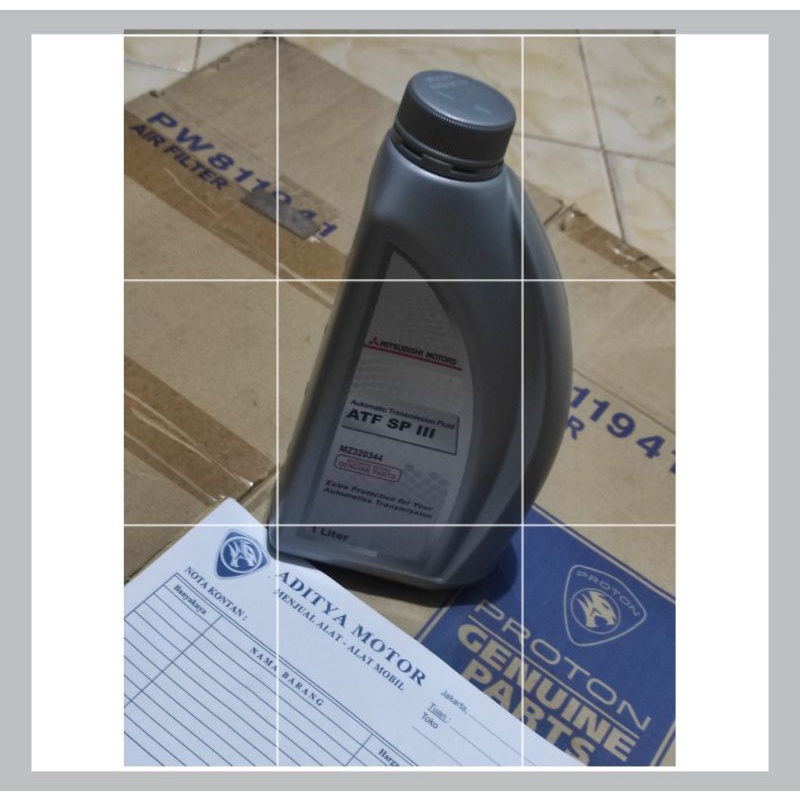 oli matic ATF SP3 SP III ORIGINAL RESMI MITSUBISHI KTB 100% 1 LITER