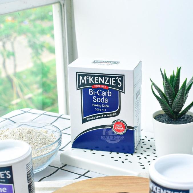 

Mc Kenzies Bi-Carb Soda - Baking Soda 500 Gr
