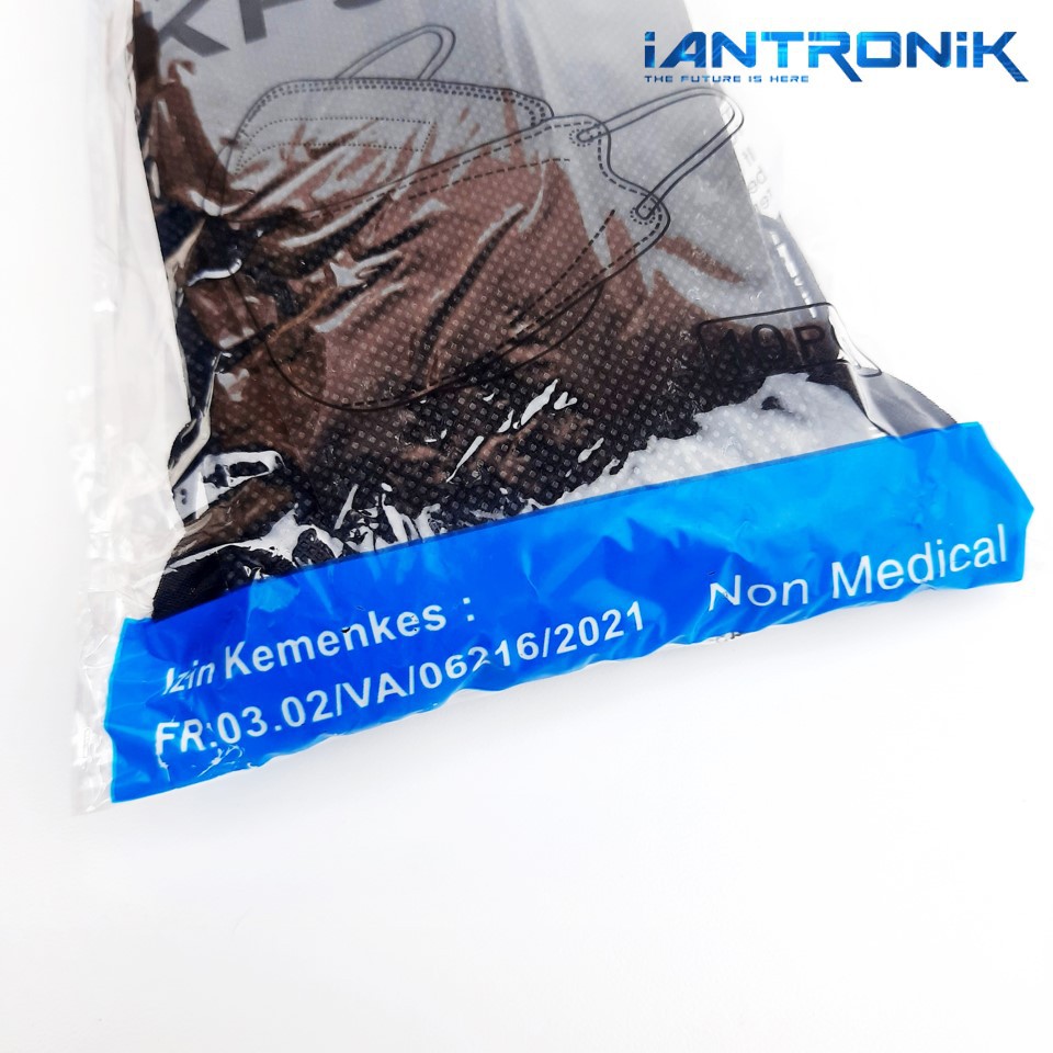 Masker KF94 Shumu Mouson Earloop 5 Ply Embos isi 10pcs Evo non Sensi