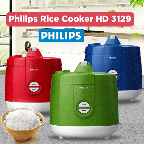 Magic Com/Rice Cooker Philips HD 3129 (2 Liter)