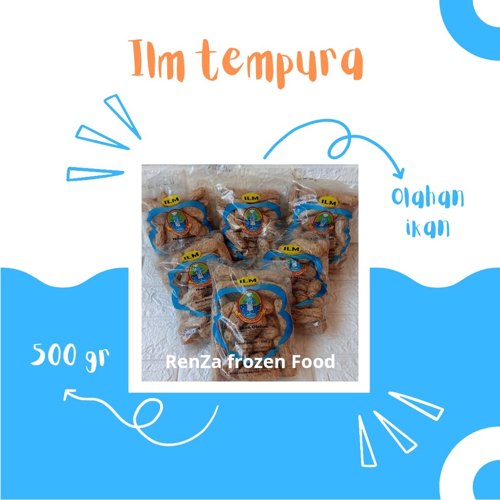 

ILM TEMPURA 500 gr